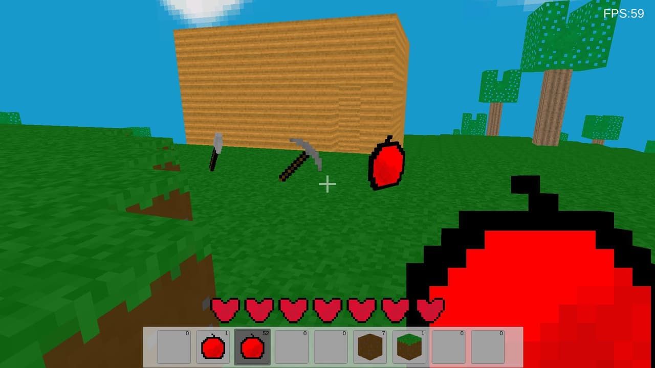 digcraft(pre pre pre pre pre pre alpha) screenshot 5