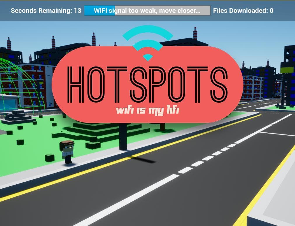 Hotspots