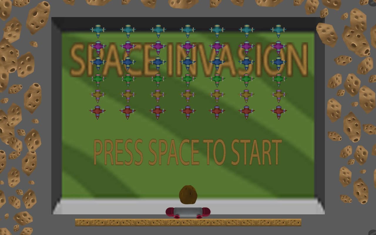 Space Invasion (itch) (darkaaron999) screenshot 2
