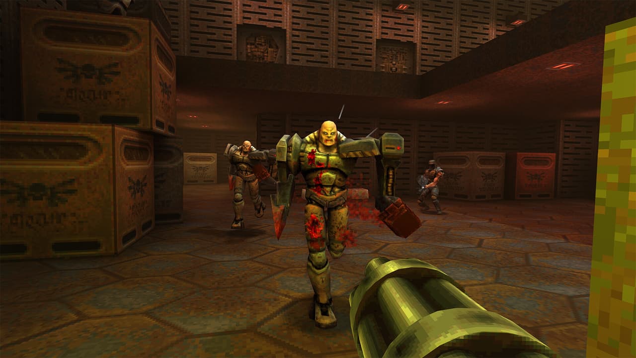 Quake II: Enhanced Edition screenshot 3