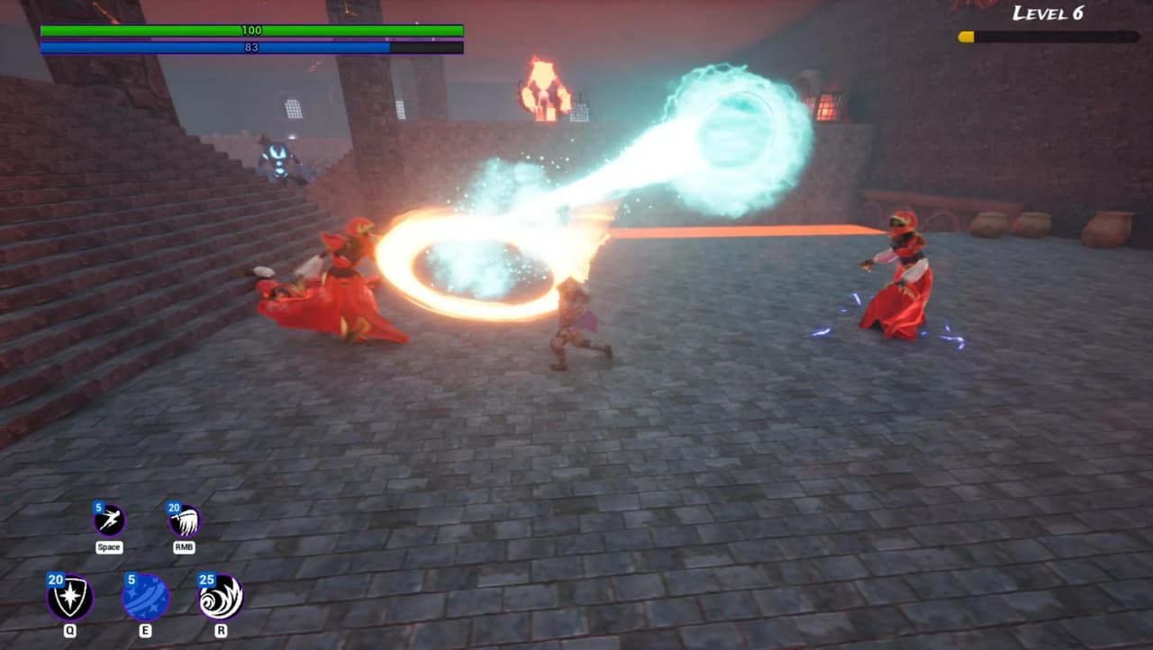 Wrath of the Stormcaller screenshot 2