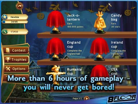 Halloween Spooky Mahjong Free screenshot 4
