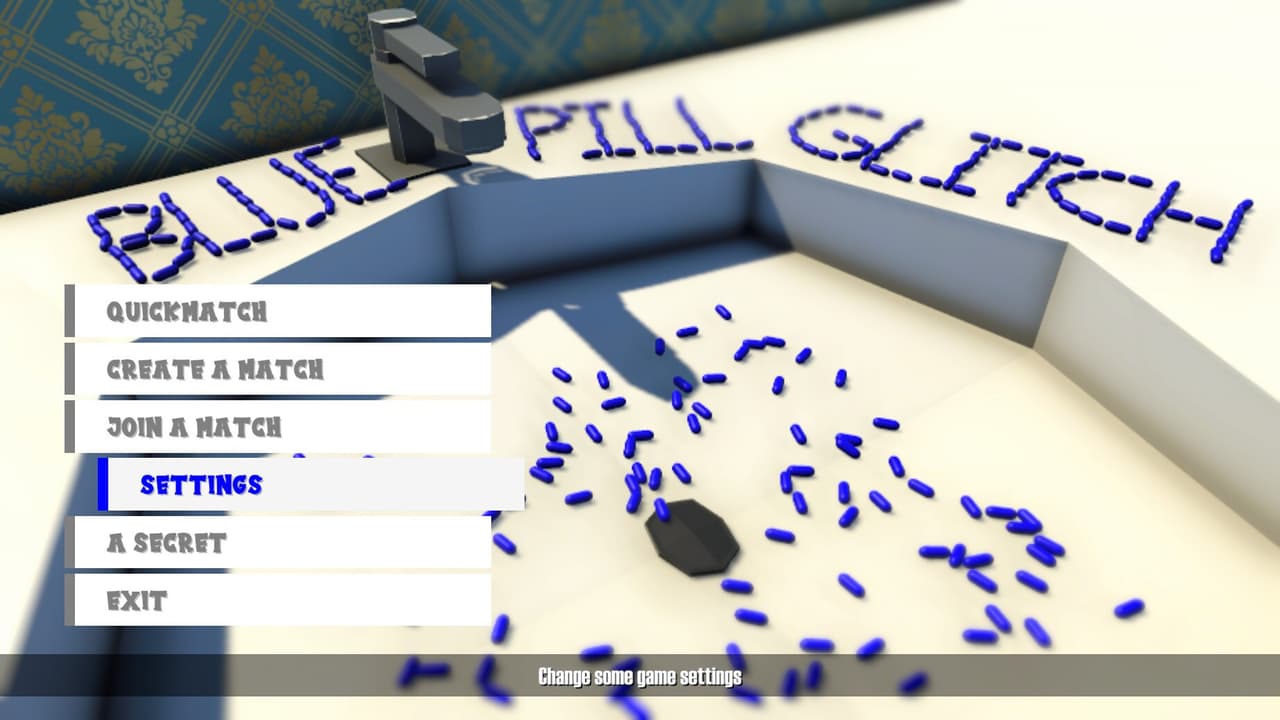 Blue Pill Glitch screenshot 3