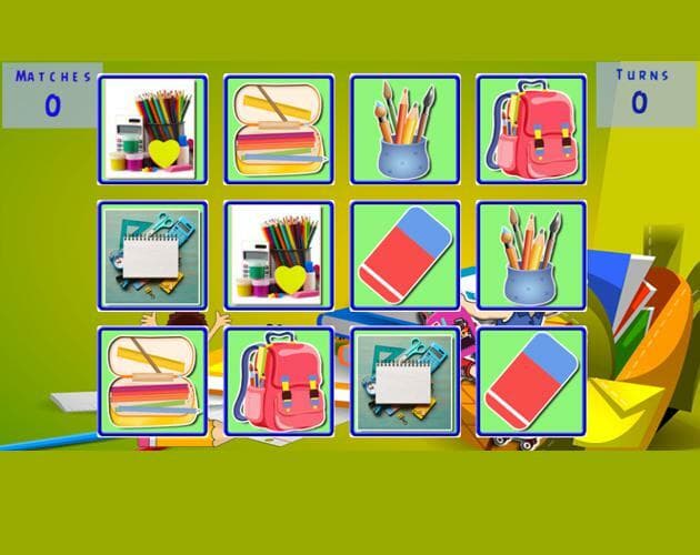 School Memory screenshot 4