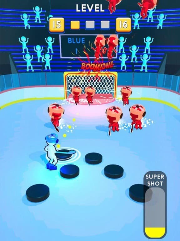 Hockey Shot! screenshot 4