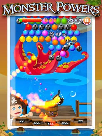 Bubble Land Pirates: Junior King Treasure Shooter screenshot 5