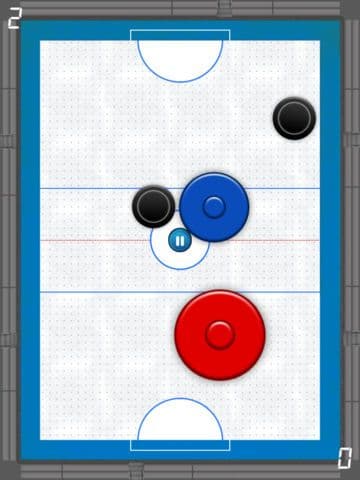 Ice Hockey Pro Free screenshot 4