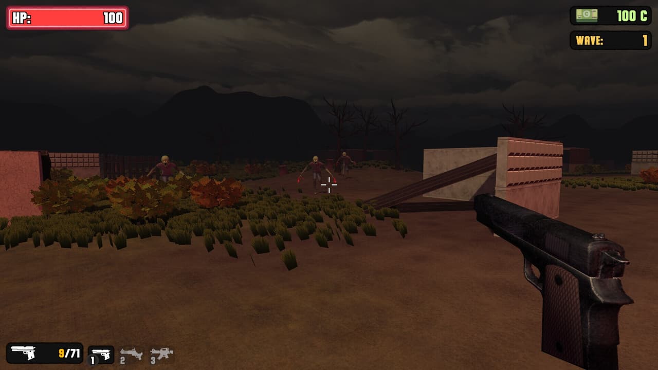Last Night in Zombie Village screenshot 6