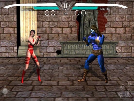 3D Kung Fu legends fight