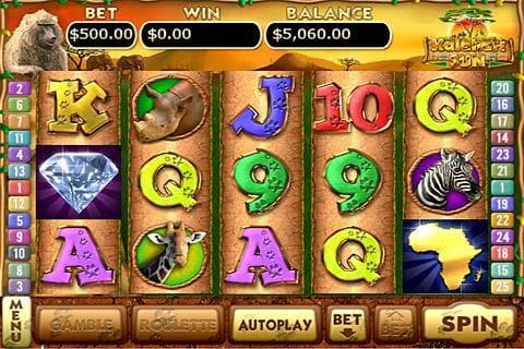 Kalahari Sun Slots FREE screenshot 2