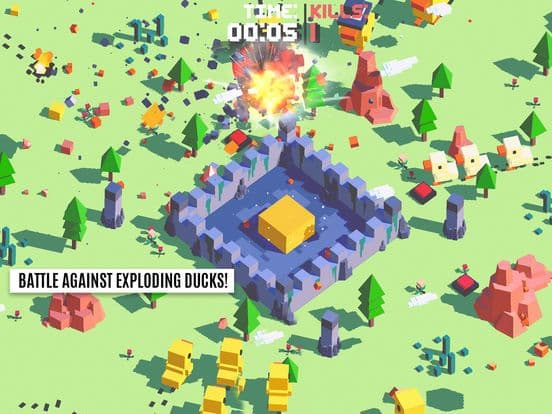 Smashy Ducks - Battle Arena screenshot 2