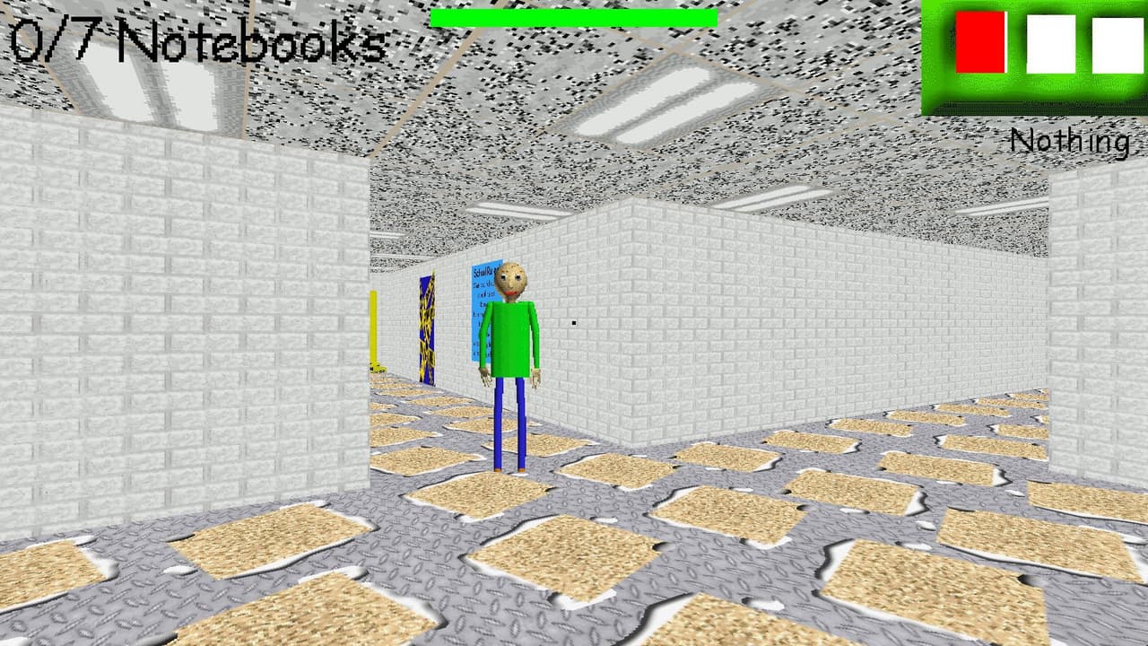 Baldis Basics New School Opening (1.4.3 Port)