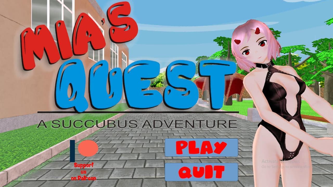 Mias Quest: A Succubus Adventure Demo screenshot 2
