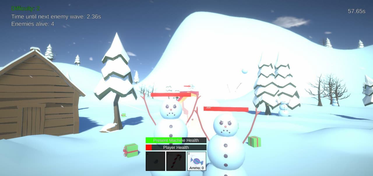 Candy(Cane)Crush screenshot 2