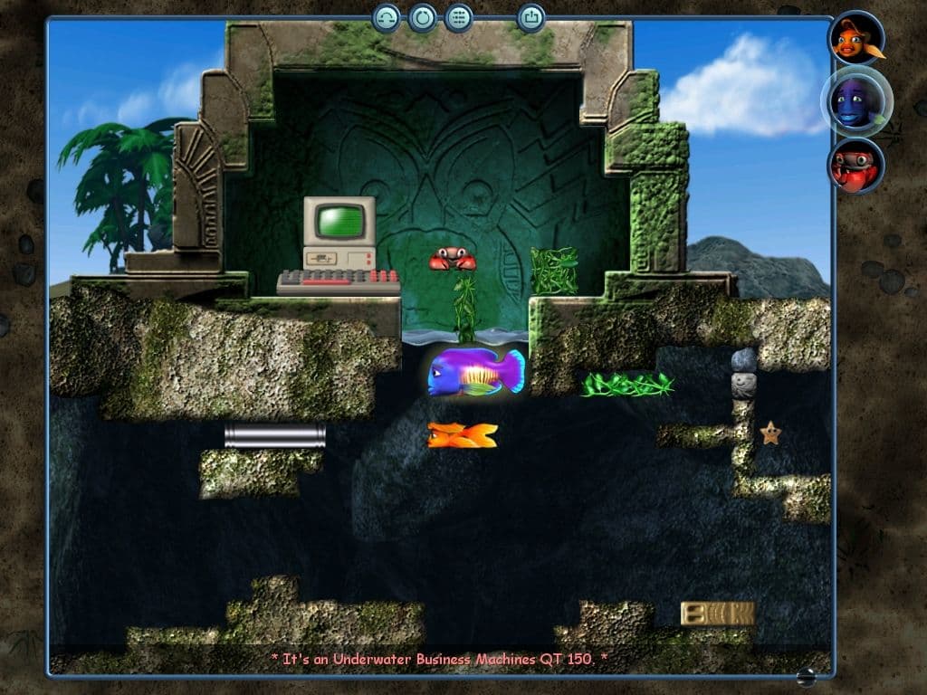 Fish Fillets 2 screenshot 5