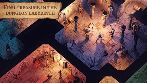 Grim Soul: Dark Fantasy Survival screenshot 4