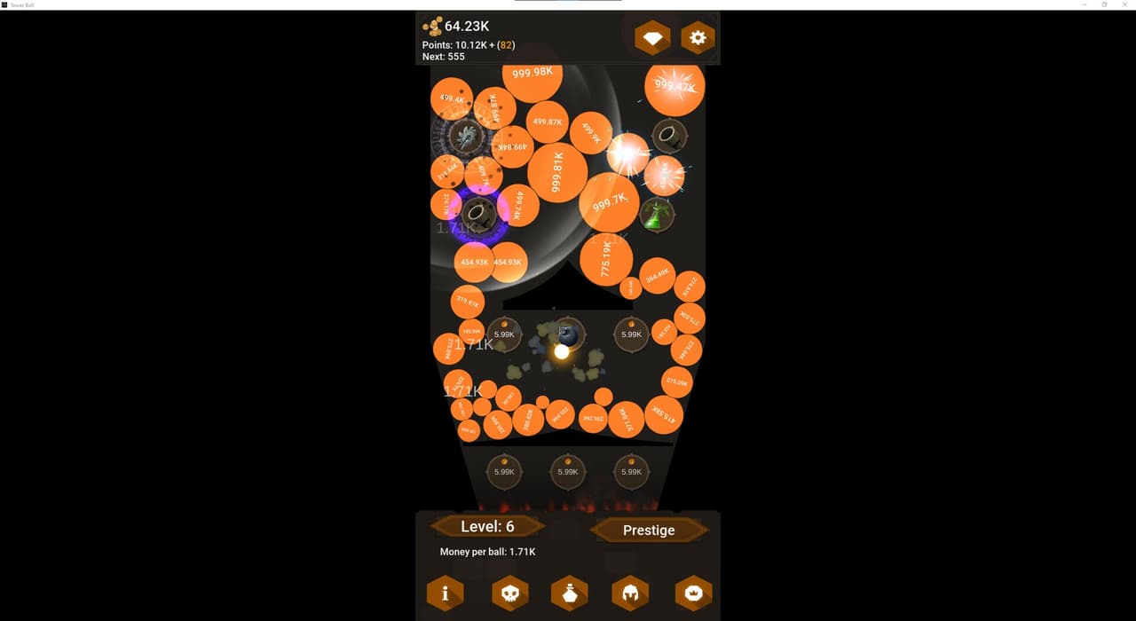 Tower Ball - Incremental Tower Defense