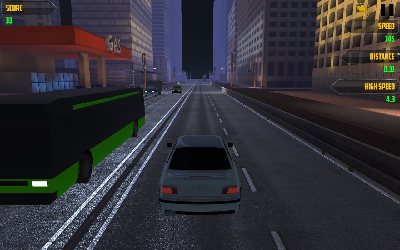 Highway Racer 4 screenshot 4