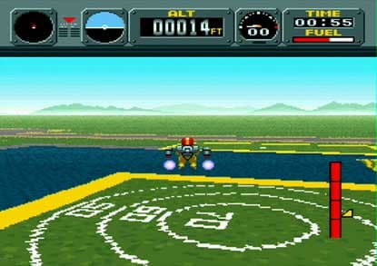 PilotWings screenshot 2