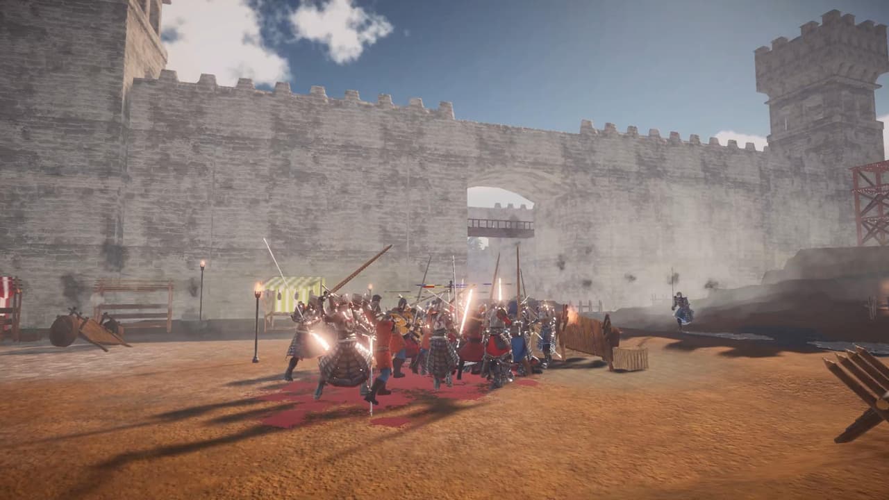 Medieval Arms (itch) screenshot 2