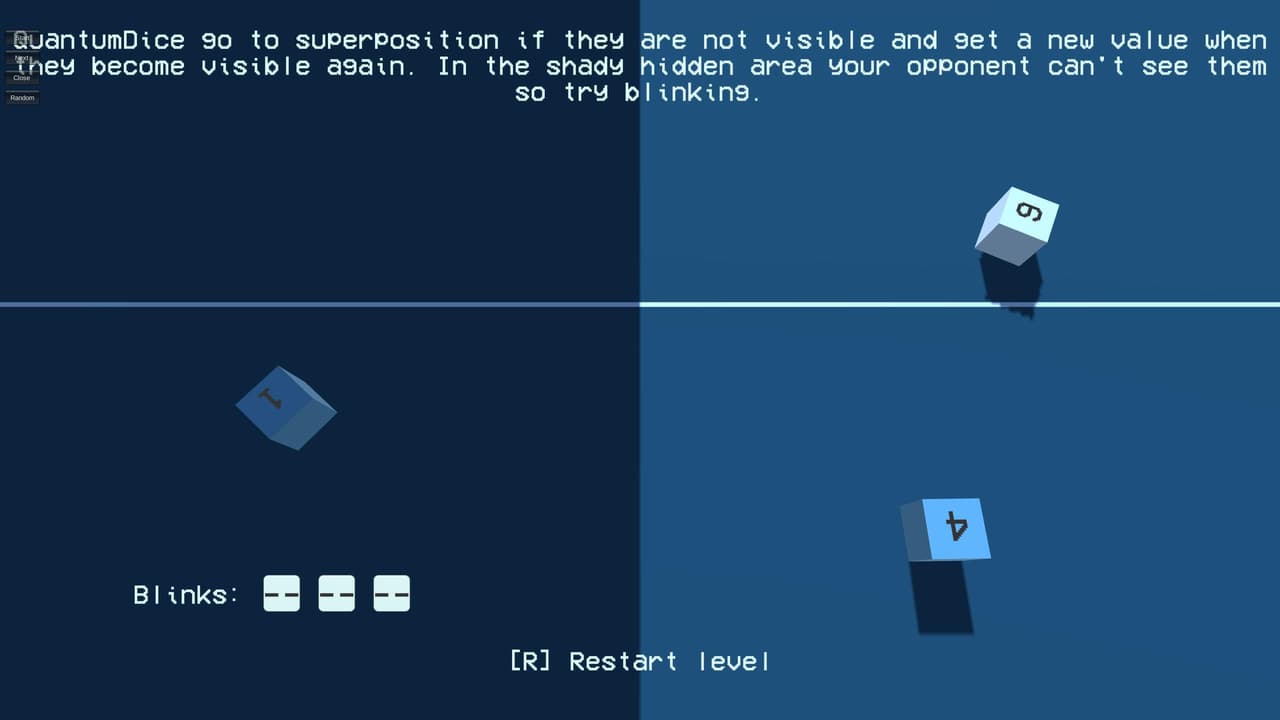 Quantum Dice