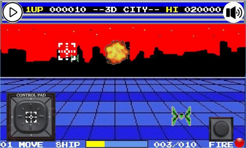 Retro 3D City screenshot 4