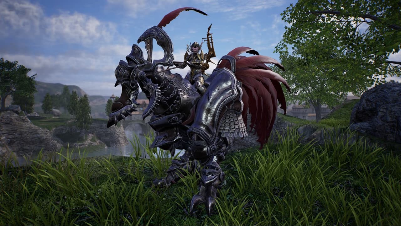 Bless Unleashed: Forged Warlord Pack