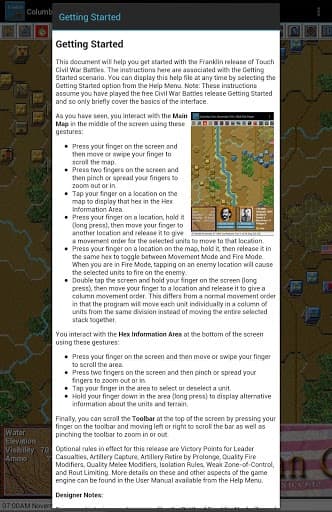 Civil War Battles - Franklin screenshot 3