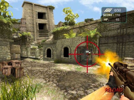 Army Sniper Shooting - eXtreme Assassin Combat Shooter Edition screenshot 5