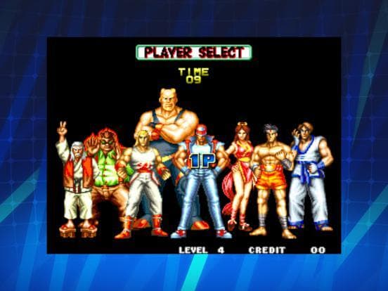 FATAL FURY 2 ACA NEOGEO screenshot 3
