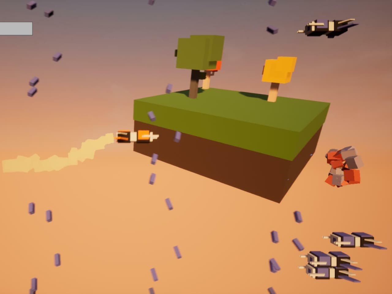 Space Shooter (itch) (EmmanuelWoo) screenshot 2