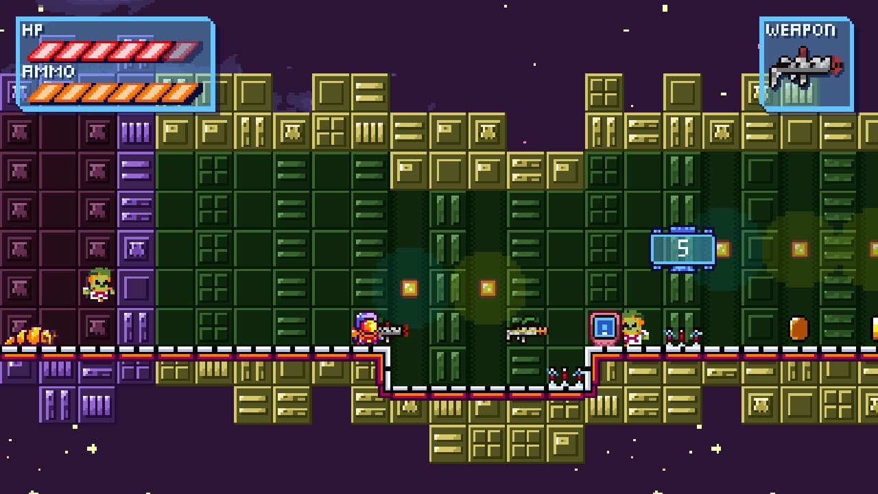 Deep Space Rush screenshot 3