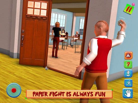 Hello Bully Teacher 3D screenshot 3