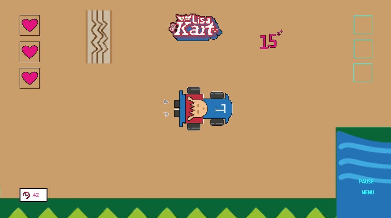 Lisa Kart screenshot 2
