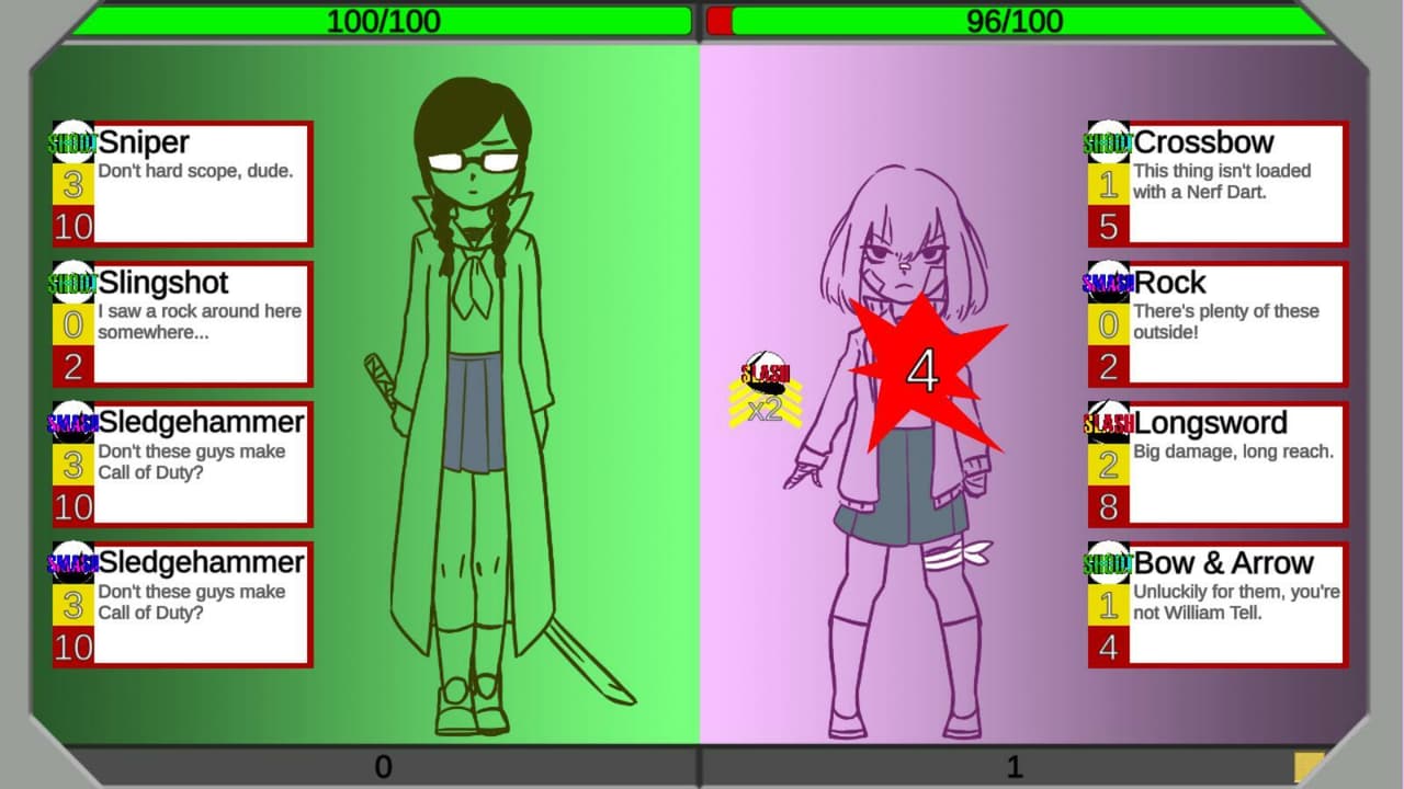 SMASH! SLASH! SHOOT! screenshot 3