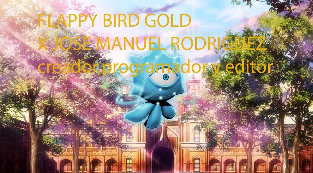 Flappy Bird Blue