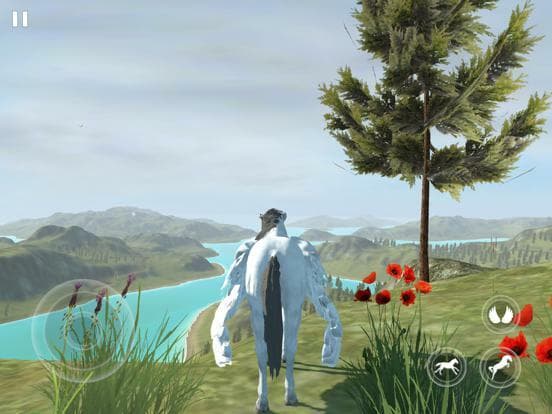 Flying Unicorn Simulator 2021 screenshot 3