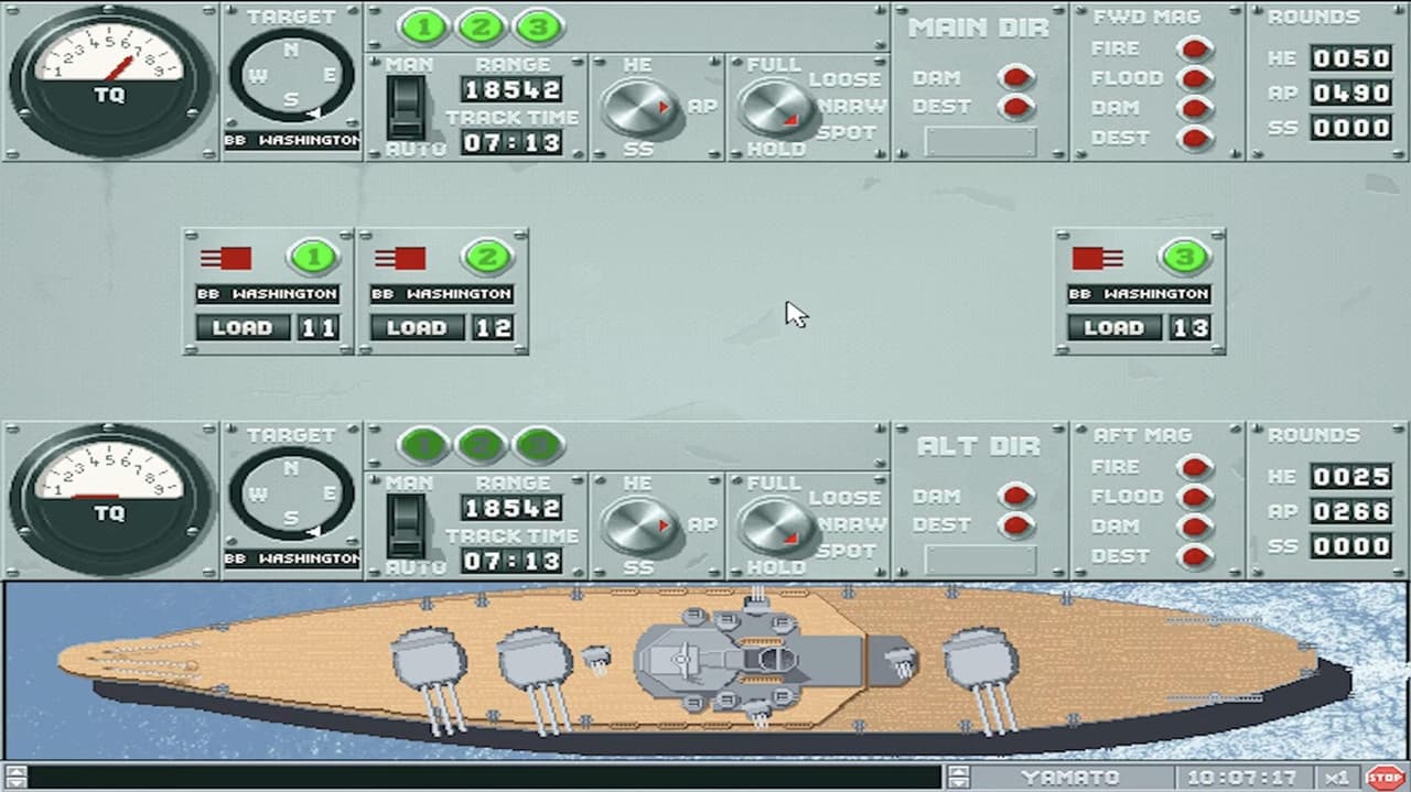 Great Naval Battles: The Final Fury screenshot 6