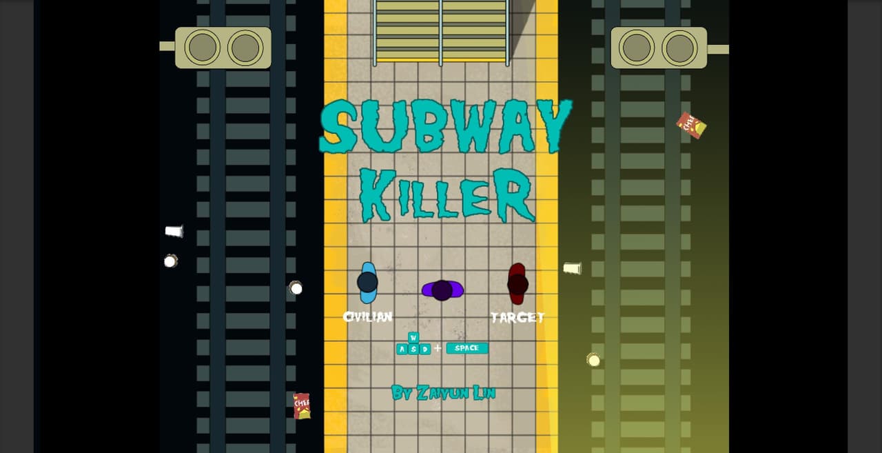 SubwayKiller_Milestone #3 screenshot 2