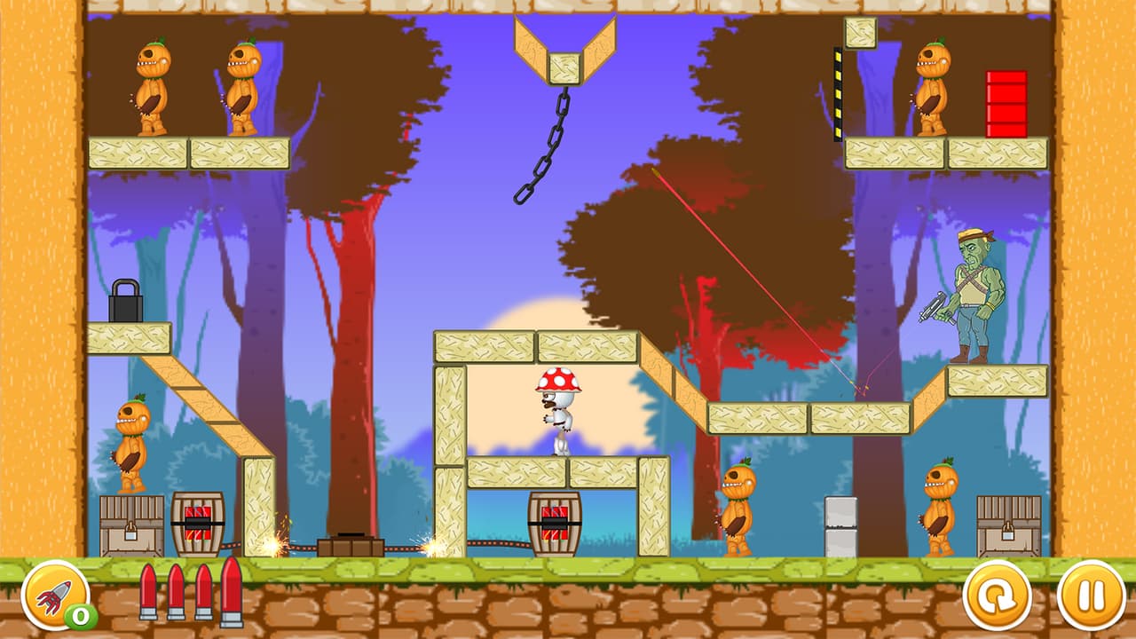 Undead vs Plants screenshot 4