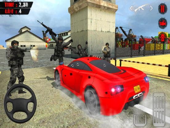 Crime Queen Mad City Simulator 3D 2017 screenshot 3