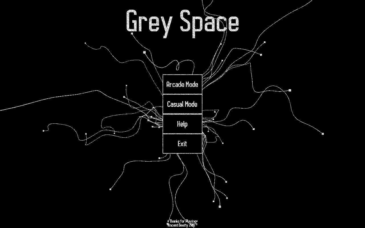 Grey Space screenshot 2