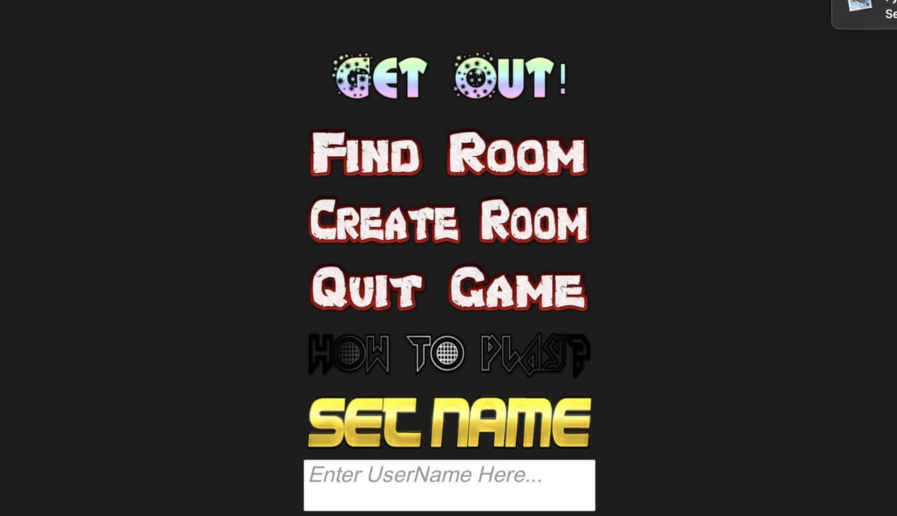 Get Out! (itch) (Jahornet Games)