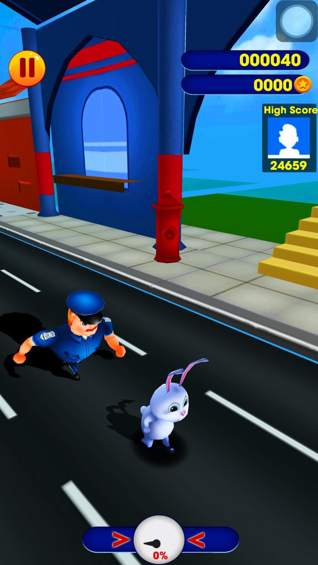 Pet Subway Surfer screenshot 6
