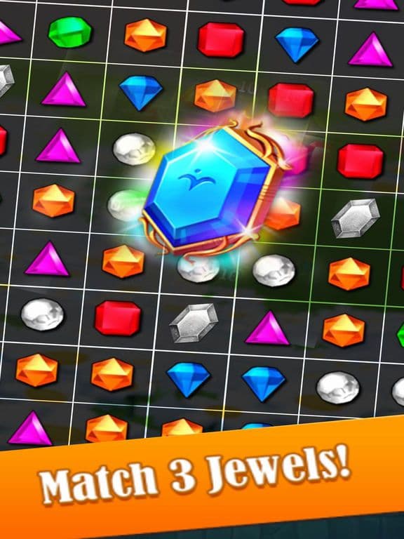 Jewels Match Crazy screenshot 2