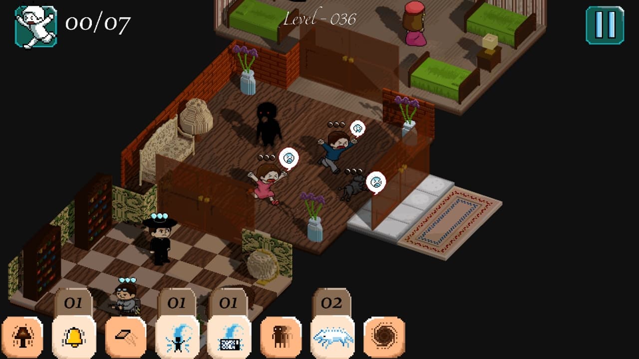 Poltergeist: A Pixelated Horror screenshot 3