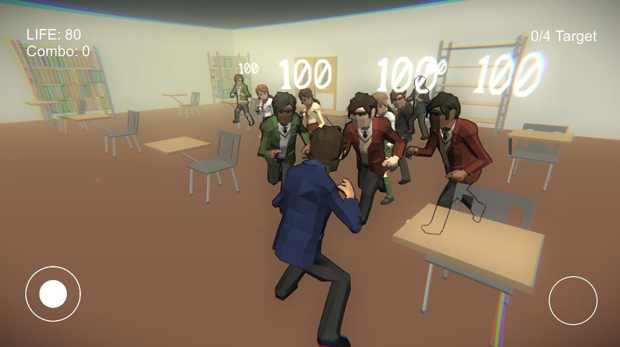 Student Fight Club TV Box Game screenshot 5