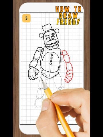How to Draw Freddy screenshot 3