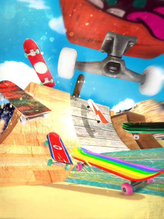 3D Skate Park Skateboard Simulator Free