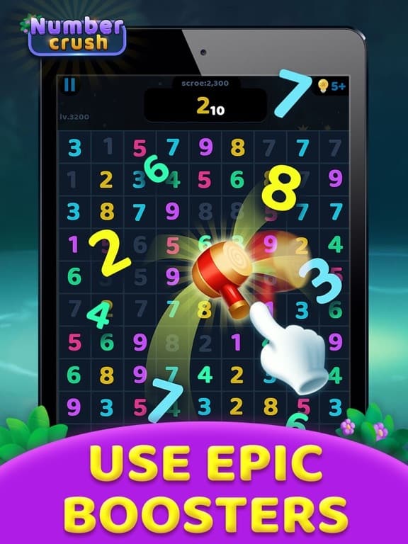 Number Crush: Match Ten Puzzle screenshot 5